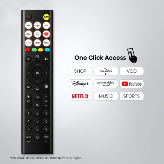Hisense 32A49S 81,3 cm (32") HD Smart TV Wifi Noir