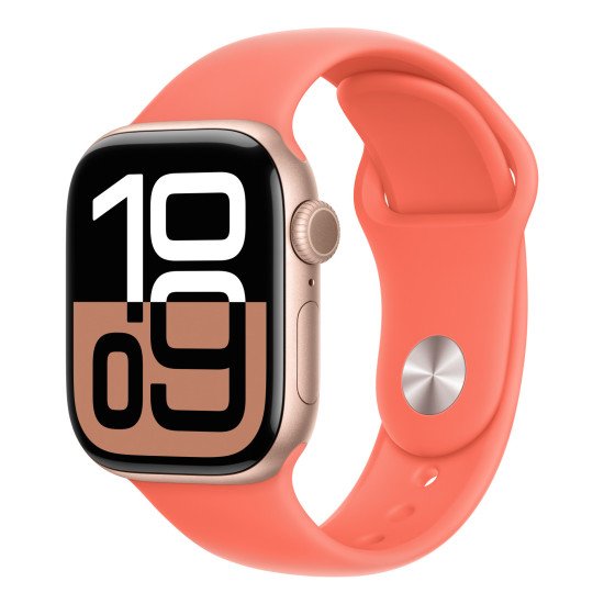Apple MDRY4ZM/A accessoire intelligent à porter sur soi Bande Orange Fluoroélastomère Apple MDRY4ZM/A accessoire intelligent à porter sur soi Bande Orange Fluoroélastomère