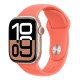 Apple MDRY4ZM/A accessoire intelligent à porter sur soi Bande Orange Fluoroélastomère Apple MDRY4ZM/A accessoire intelligent à porter sur soi Bande Orange Fluoroélastomère