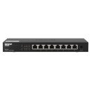 QNAP QSW-1108-8T commutateur réseau Non-géré 2.5G Ethernet (100/1000/2500) Noir