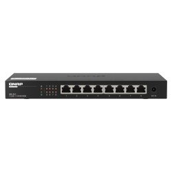 QNAP QSW-1108-8T commutateur réseau Non-géré 2.5G Ethernet (100/1000/2500) Noir QNAP QSW-1108-8T commutateur réseau Non-géré 2.5G Ethernet (100/1000/2500) Noir