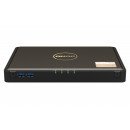 QNAP TBS-464 NAS Bureau Ethernet/LAN Noir