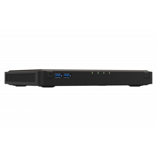 QNAP TBS-464 NAS Bureau Ethernet/LAN Noir