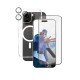PanzerGlass CARE by ® Flagship 3-in-1 Bundle iPhone 16 Pro Max Protection d'écran transparent Apple 1 pièce(s) PanzerGlass CARE by ® Flagship 3-in-1 Bundle iPhone 16 Pro Max Protection d'écran transparent Apple 1 pièce(s)