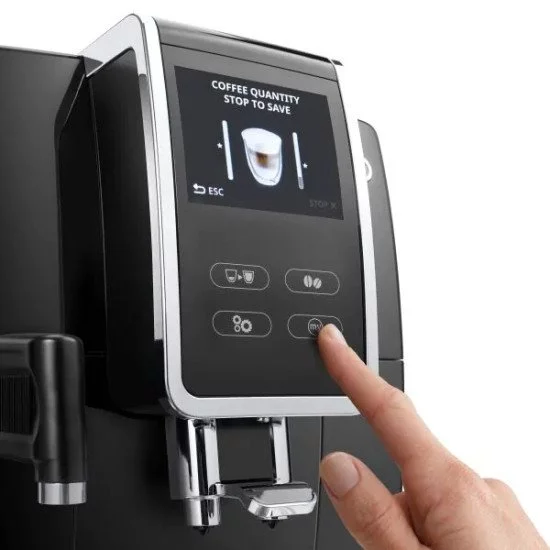 De'Longhi Dinamica Plus ECAM370.70.B Entièrement automatique Machine à café 2-en-1 1,8 L De'Longhi Dinamica Plus ECAM370.70.B Entièrement automatique Machine à café 2-en-1 1,8 L