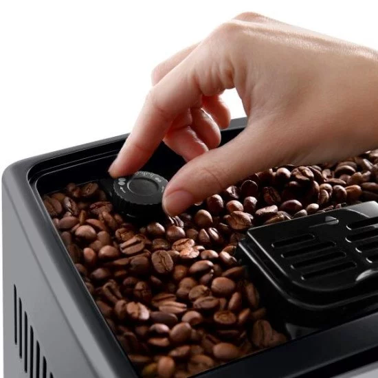 De'Longhi Dinamica Plus ECAM370.70.B Entièrement automatique Machine à café 2-en-1 1,8 L De'Longhi Dinamica Plus ECAM370.70.B Entièrement automatique Machine à café 2-en-1 1,8 L