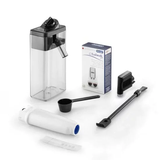 De'Longhi Dinamica Plus ECAM370.70.B Entièrement automatique Machine à café 2-en-1 1,8 L De'Longhi Dinamica Plus ECAM370.70.B Entièrement automatique Machine à café 2-en-1 1,8 L