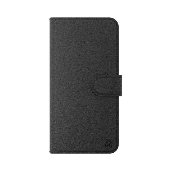 ZAGG Folio Case coque de protection pour téléphones portables 16 cm (6.3") Noir