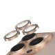PanzerGlass SAFE. by ® Camera Lens Protector Glitter Gold iPhone 16 Pro | 16 Pro Max Protection d'écran transparent Apple 1 pièce(s)