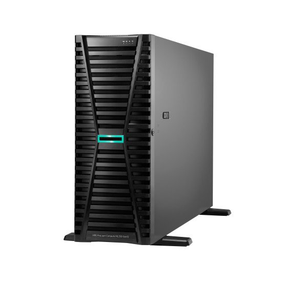 HPE ProLiant Compute ML350 Gen12 6505P 12c 1x64GB-R 8SFF MR408i-o 2x960GB SSD 2x1000W PS EU Server