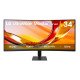 LG 34U601B-B écran PC 86,4 cm (34") 3440 x 1440 pixels Dual WQHD LCD Noir