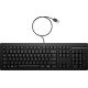 HP Clavier filaire 125 HP Clavier filaire 125