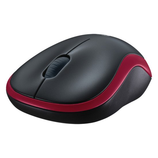 Logitech LGT-M185R Souris Optique Sans fil