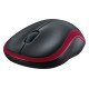 Logitech LGT-M185R Souris Optique Sans fil