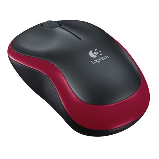 Logitech LGT-M185R Souris Optique Sans fil