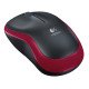 Logitech LGT-M185R Souris Optique Sans fil