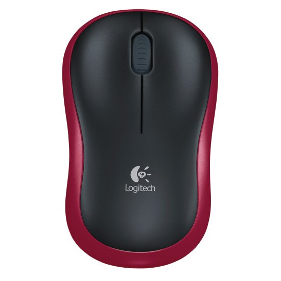 Logitech LGT-M185R Souris Optique Sans fil