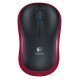 Logitech LGT-M185R Souris Optique Sans fil