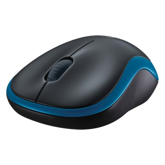 Logitech LGT-M185B Souris Optique Sans fil