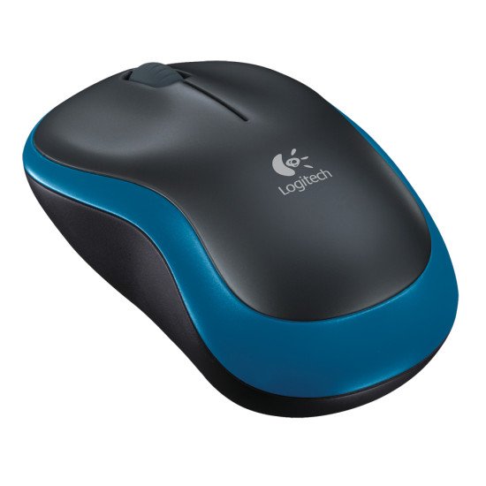 Logitech LGT-M185B Souris Optique Sans fil