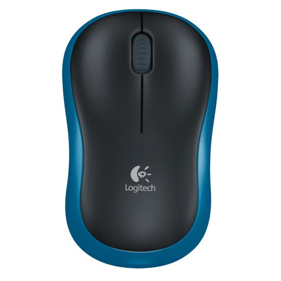 Logitech LGT-M185B Souris Optique Sans fil