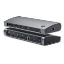 ALOGIC TB4D3TB station d'accueil Avec fil Thunderbolt 4 Noir
