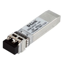 D-Link DEM-431XT module émetteur-récepteur de réseau Fibre optique 10000 Mbit/s SFP+ 850 nm D-Link DEM-431XT module émetteur-récepteur de réseau Fibre optique 10000 Mbit/s SFP+ 850 nm