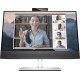 HP E24mv G4 écran PC 60,5 cm (23.8") 1920 x 1080 pixels Full HD Noir, Argent