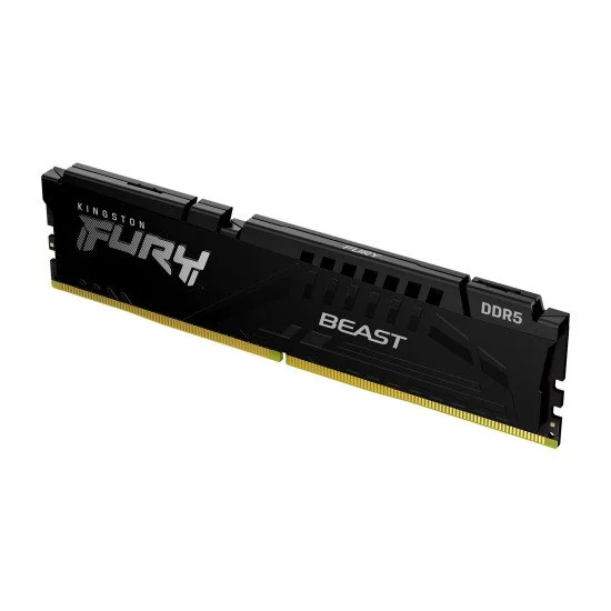 Kingston Technology FURY Beast module de mémoire 16 Go 1 x 16 Go DDR5 5200 MHz Kingston Technology FURY Beast module de mémoire 16 Go 1 x 16 Go DDR5 5200 MHz