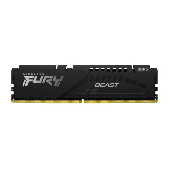 Kingston Technology FURY Beast module de mémoire 16 Go 1 x 16 Go DDR5 5200 MHz Kingston Technology FURY Beast module de mémoire 16 Go 1 x 16 Go DDR5 5200 MHz