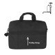 ACT AC8505 sacoche d'ordinateurs portables 40,9 cm (16.1") Sac Messenger Noir