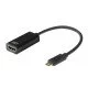 ACT AC7305 câble vidéo et adaptateur 0,15 m USB Type-C HDMI Type A (Standard) Noir ACT AC7305 câble vidéo et adaptateur 0,15 m USB Type-C HDMI Type A (Standard) Noir