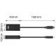 ACT AC7305 câble vidéo et adaptateur 0,15 m USB Type-C HDMI Type A (Standard) Noir ACT AC7305 câble vidéo et adaptateur 0,15 m USB Type-C HDMI Type A (Standard) Noir