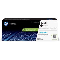 HP LaserJet Cartouche de toner authentique noir 139X grande capacité HP LaserJet Cartouche de toner authentique noir 139X grande capacité