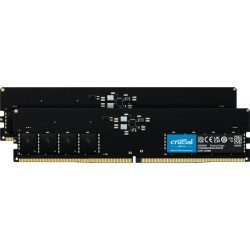 Crucial CT2K16G48C40U5 module de mémoire 32 Go 2 x 16 Go DDR5 4800 MHz Crucial CT2K16G48C40U5 module de mémoire 32 Go 2 x 16 Go DDR5 4800 MHz