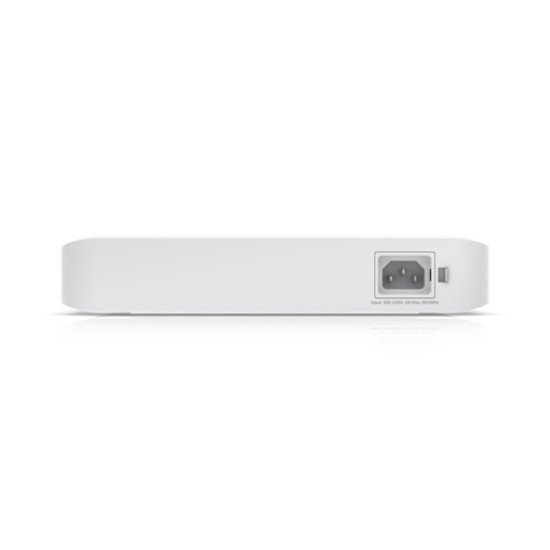 Ubiquiti Networks UniFi Enterprise 8 PoE Géré L3 2.5G Ethernet (100/1000/2500) Connexion Ethernet, supportant l'alimentation via ce port (PoE) Acier inoxydable