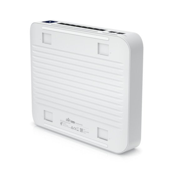 Ubiquiti Networks UniFi Enterprise 8 PoE Géré L3 2.5G Ethernet (100/1000/2500) Connexion Ethernet, supportant l'alimentation via ce port (PoE) Acier inoxydable