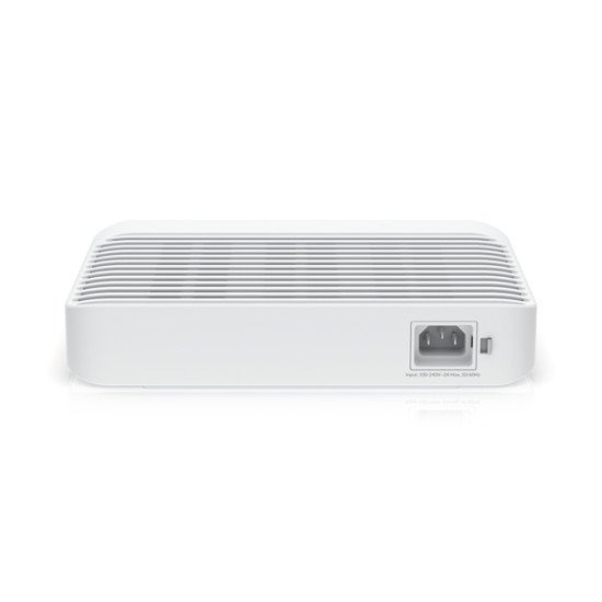 Ubiquiti Networks UniFi Enterprise 8 PoE Géré L3 2.5G Ethernet (100/1000/2500) Connexion Ethernet, supportant l'alimentation via ce port (PoE) Acier inoxydable