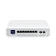 Ubiquiti Networks UniFi Enterprise 8 PoE Géré L3 2.5G Ethernet (100/1000/2500) Connexion Ethernet, supportant l'alimentation via ce port (PoE) Acier inoxydable