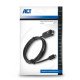 ACT AC7315 câble vidéo et adaptateur 2 m USB Type-C HDMI Type A (Standard) Noir