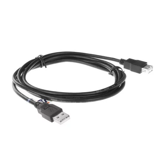 ACT AC3040 câble USB 1,8 m USB 2.0 USB A Noir ACT AC3040 câble USB 1,8 m USB 2.0 USB A Noir