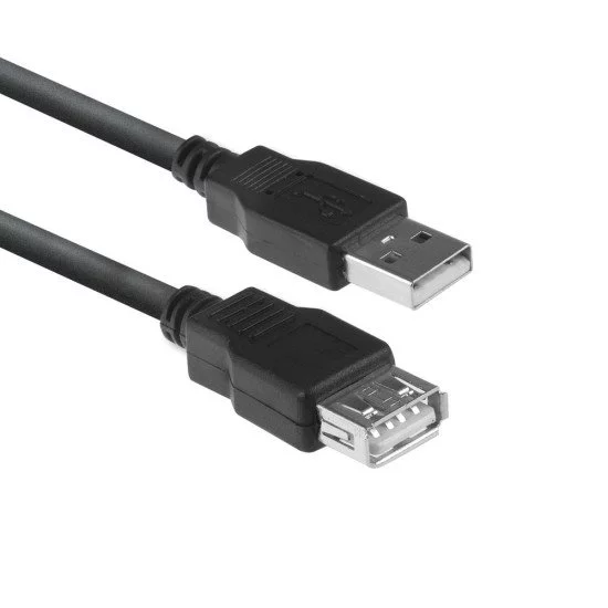 ACT AC3040 câble USB 1,8 m USB 2.0 USB A Noir ACT AC3040 câble USB 1,8 m USB 2.0 USB A Noir