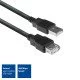 ACT AC3040 câble USB 1,8 m USB 2.0 USB A Noir ACT AC3040 câble USB 1,8 m USB 2.0 USB A Noir