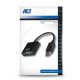 ACT AC7515 câble vidéo et adaptateur 0,15 m DisplayPort VGA (D-Sub) Noir