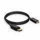 ACT AC7550 câble vidéo et adaptateur 1,8 m DisplayPort HDMI Type A (Standard) Noir