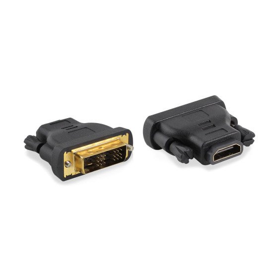 ACT AC7565 câble vidéo et adaptateur DVI-D HDMI Type A (Standard) Noir