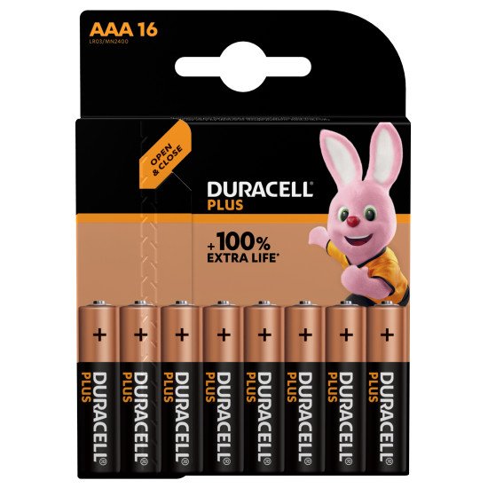 Duracell Plus 100 Batterie à usage unique AAA Alcaline