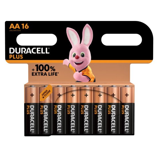 Duracell Plus 100 Batterie à usage unique AA Alcaline