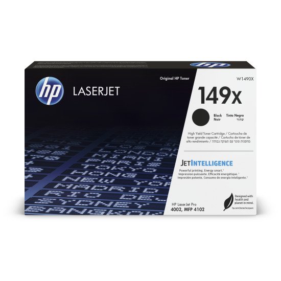 HP Cartouche de toner LaserJet authentique noir 149X grande capacité