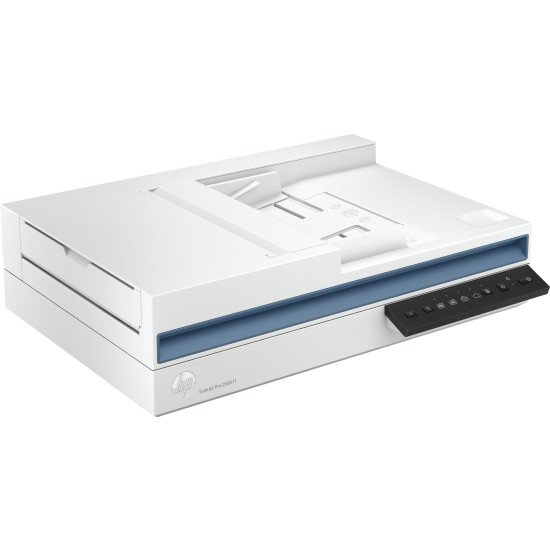 HP Scanjet Pro 2600 f1 Numériseur à plat et adf 600 x 600 DPI A4 Blanc